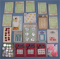 (20) Mother of Pearl Button Sets