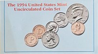 1994 US Uncirculated Coin Sets