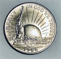 1986 Proof Statue of Liberty Half Dollar