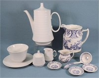 Furnivals "Old Chelsea", Hutschenreuther China