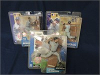 McFarlane MLB Baseball 3 Figures New