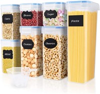 Airtight Food Storage Containers, SOLEDI 7 Pieces