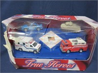 Matchbox Salute to American Heroes Car Set