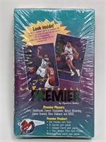 1995 Basketball Premier Sealed Boxed Cards