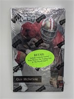 Playoff Guy McIntyre Sealed Box Of Cards