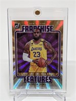 2020-21 Donruss LeBron James Purple Laser SSP 2/15