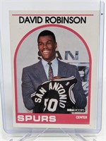 1989 NBA Hoops David Robinson #138 RC