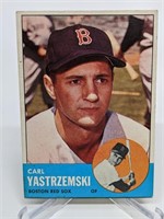 1963 Topps Baseball - Carl Yastrzemski # 115