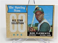 1968 Topps Baseball - Reberto Clemente # 374