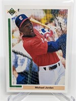 1991 Michael Jordan Upper Deck Baseball RC SP1