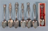 5 TO Sterling Silver Spoons