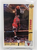 1991-92 Michael Jordan Upper Deck Basketball Card