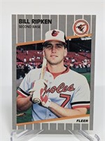 1989 Fleer Bill Ripken #616 F*** Face