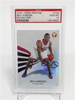 2004 Topps Pristine Ben Gordon #104 PSA 10