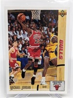 1991-92 Michael Jordan Upper Deck Basketball Card