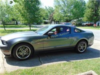 2010 FORD MUSTANG GT COUPE APPROX 1599 MILES