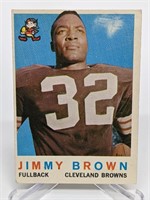 1959 Topps Football - Jim Brown #10 (Second Year)