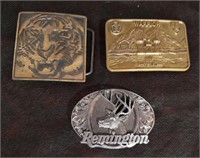 Belt Buckles - Remington, DMZ