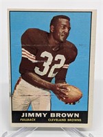 1961 Topps Football - Jim Brown # 71