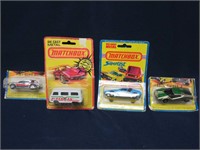 Lot of 4 70's Lesney Matchbox Car