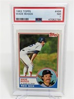 1983 Topps Wade Boggs #498 PSA 7 RC