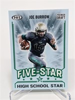 2020 Five Star High School Star Hit Joe Burrow #90