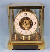 15J Lecoultre Atmos Clock, 528-8 Cal.