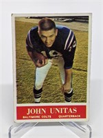 1964 Philadelphia Football - John Unitas #12