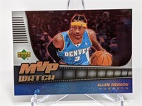 2006-07 Upper Deck MVP Watch Allen Iverson #MVP-AI