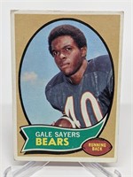 1970 Topps Footbal - Gale sayers #70