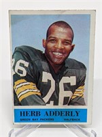 1964 Philadelphia Football - Herb Adderly # 71