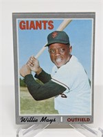 1970 Topps Baseball - Willie Mays #600