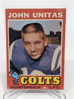 1971 Topps John Unitas #1