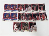 (15) Upper Deck Michael Jordan Basketball Cards