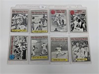 1970 Topps Baseball World Series Hightlight Cards