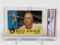 1960 Topps Richie Ashburn #305 PSA 6