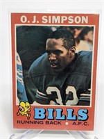 1971 Topps O.J. Simpson #260