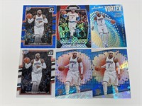(6) Carmelo Anthony Basketball Cards