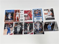(10) Carmelo Anthony Basketball Cards
