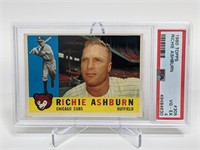 1960 Topps Richie Ashburn #05 PSA 4