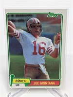 1981 Topps Joe Montana #216