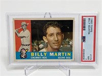 1960 Topps Billy Martin #173 PSA 7