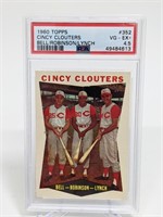 1960 Topps Cincy Clouters #352 PSA 4.5
