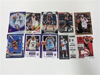 (10) Vince Carter Basketball Cards