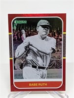 2021 Donruss Babe Ruth Red Foil Parallel #228