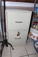 Small two Drawer Filing Cabinet