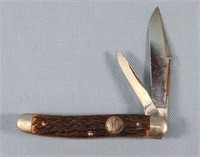 Remington Curtiss Candy Baby Ruth Pocket Knife