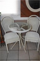 Outdoor Patio Set - Some Losses to Chairs
