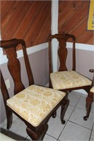 Set 6 Maple Diningroom Chairs by The Hardin Co.
