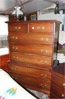 Wooden Chest of Drawers (7 Drawers)